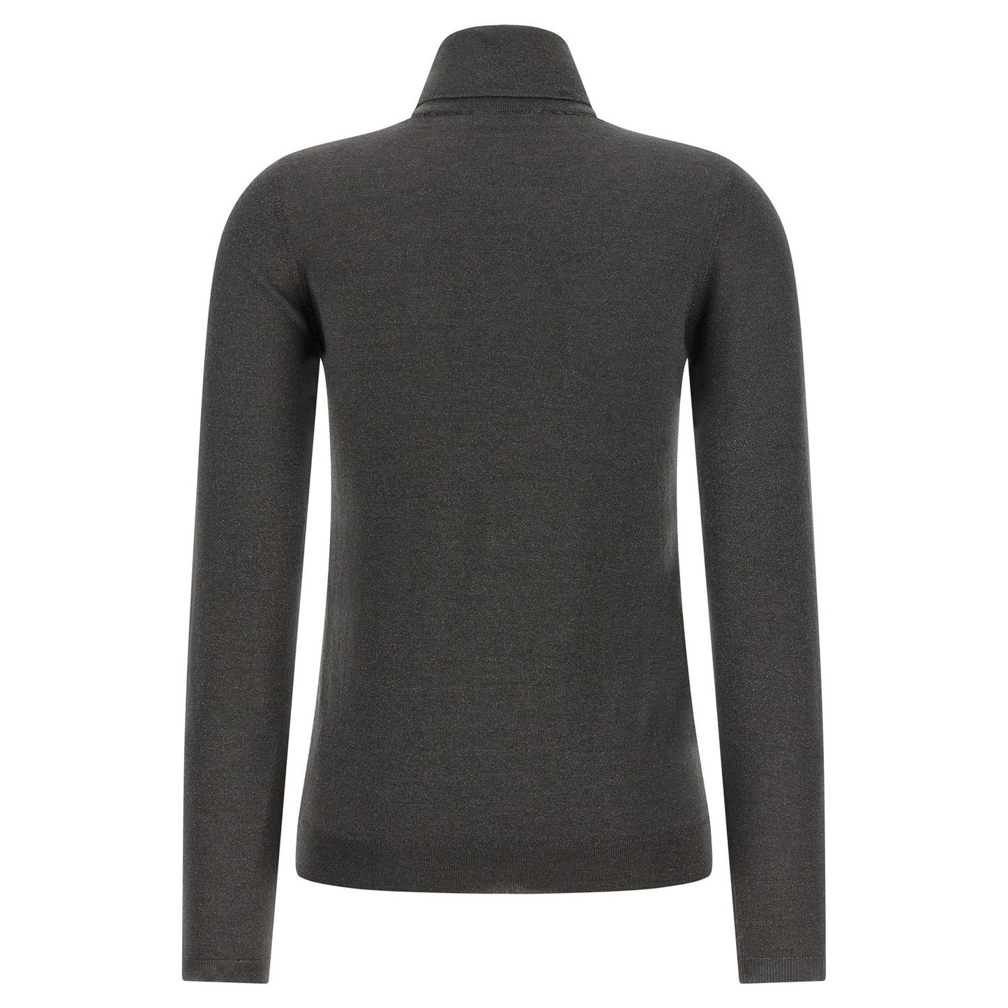Brunello Cucinelli Gray Cashmere Cardigan