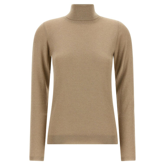 Brunello Cucinelli Beige Cashmere Cardigan