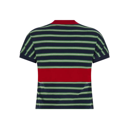 Versace Multicolor Cotton T-Shirt