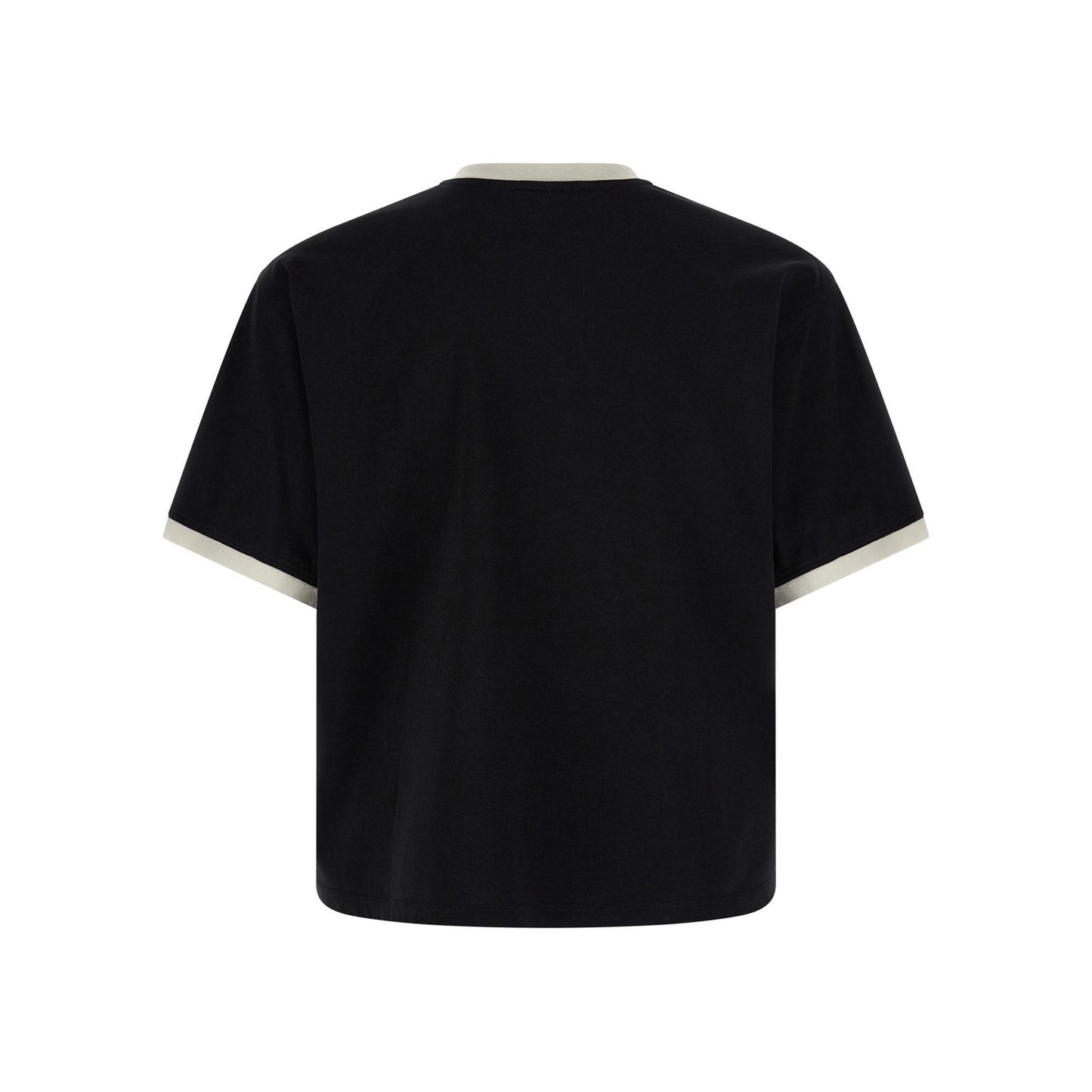 Versace Black Cotton T-Shirt