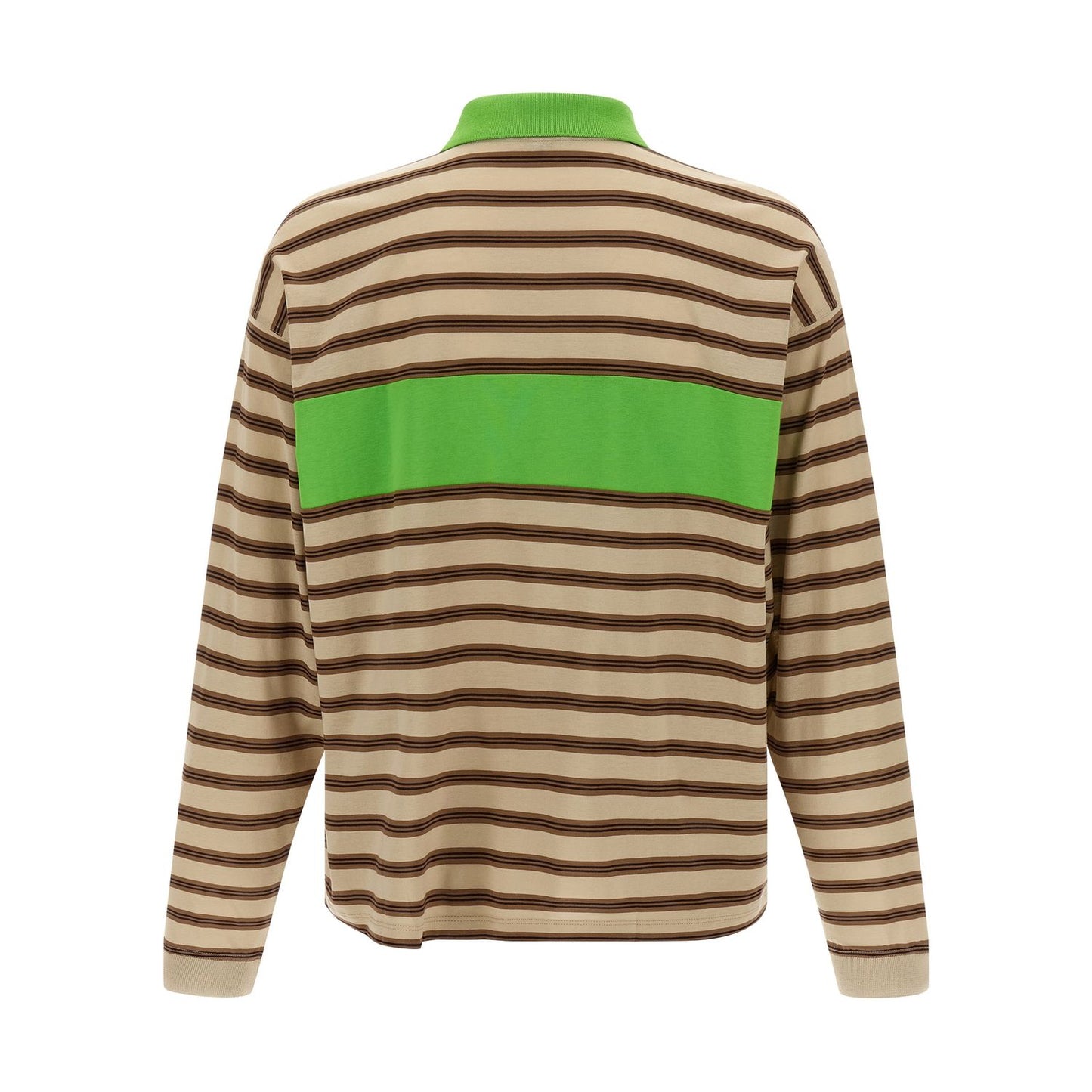 Versace Multicolor Cotton Polo Shirt