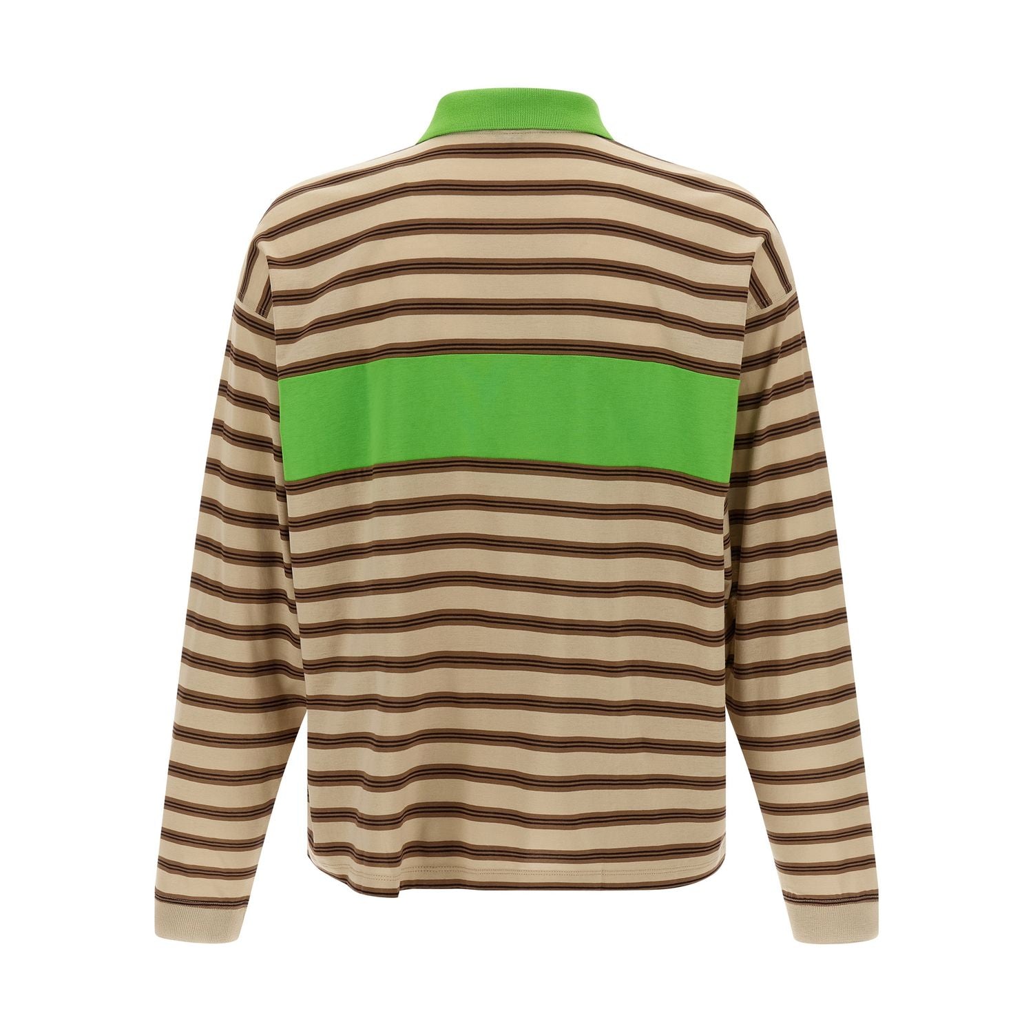 Versace Multicolor Cotton Polo Shirt