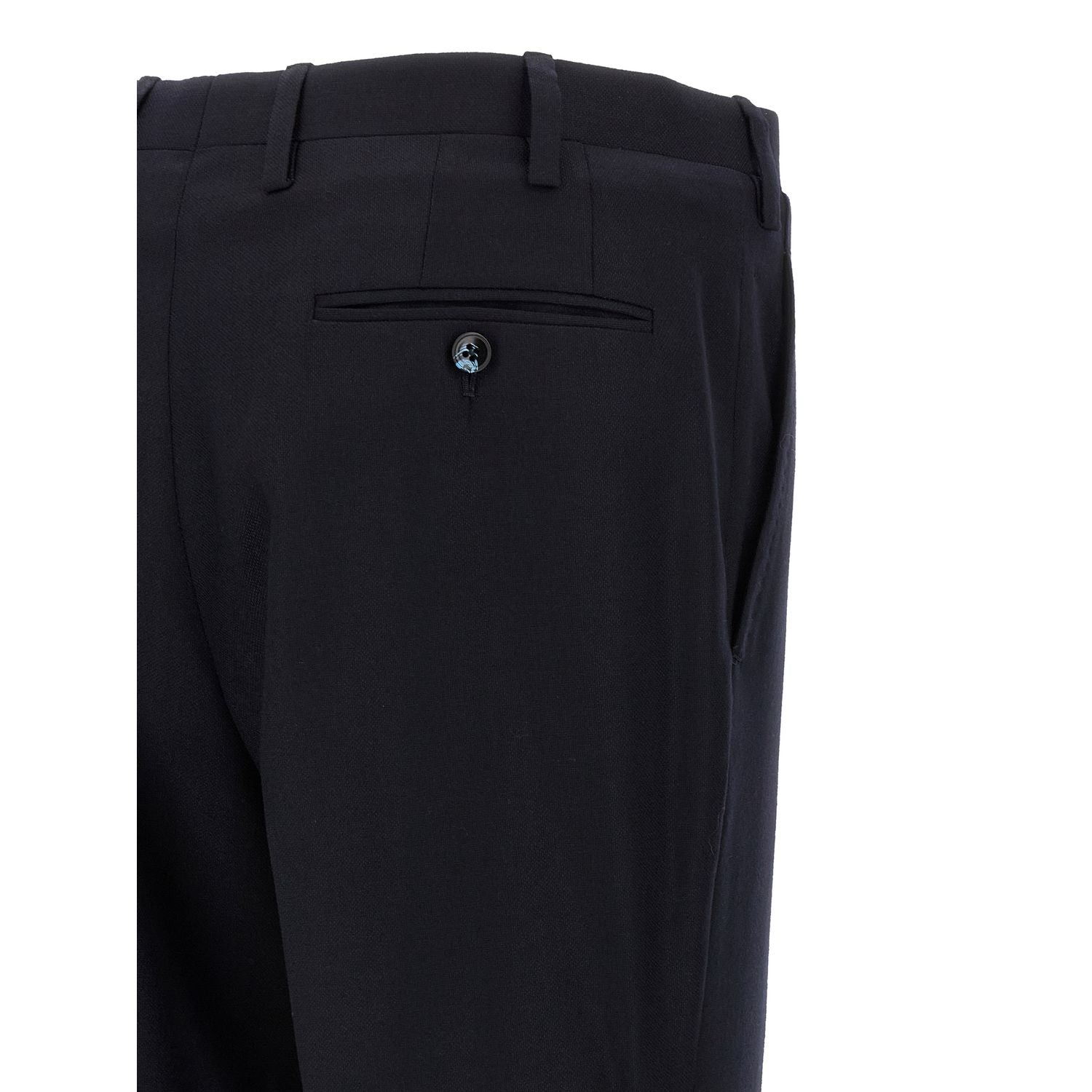 Kiton Blue Virgin Wool Two-Piece Suit