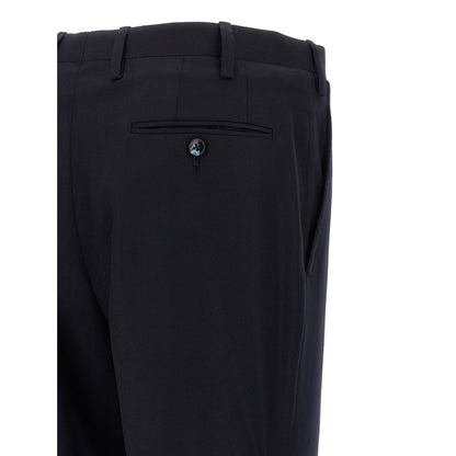 Kiton Blue Virgin Wool Two-Piece Suit