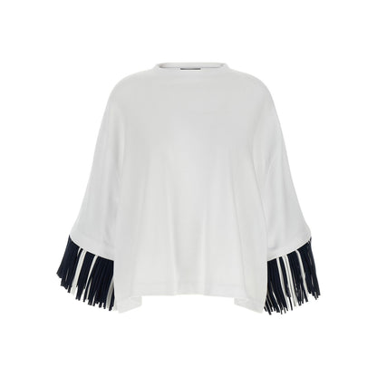 Jacquemus Blue Cotton T-Shirt