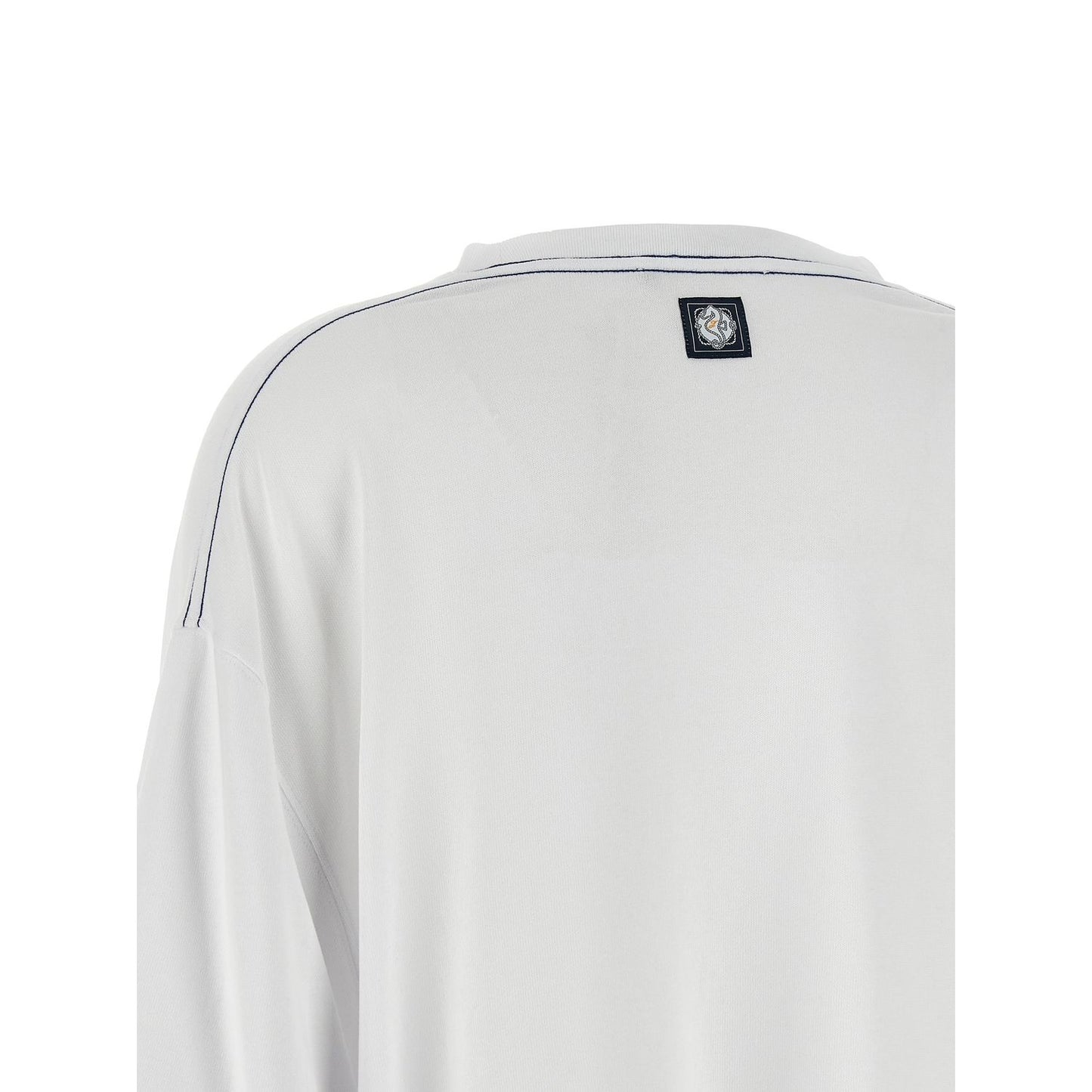 Jacquemus Blue Cotton T-Shirt