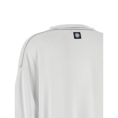 Jacquemus Blue Cotton T-Shirt