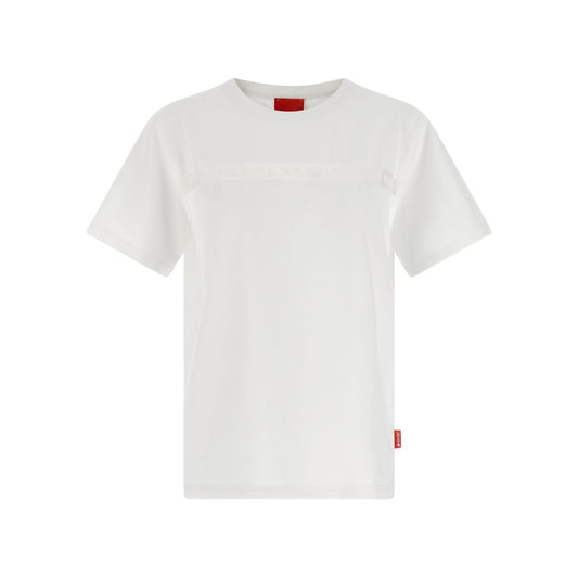 Diesel White Cotton Sportswear