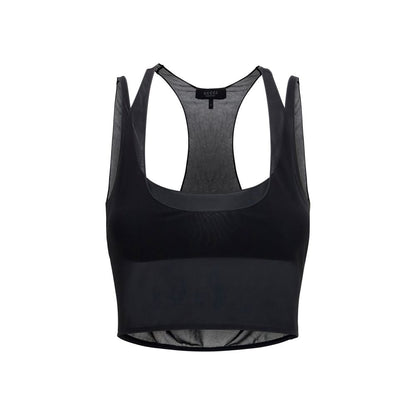 Gucci Black Viscose Blouse