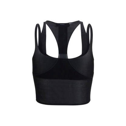 Gucci Black Viscose Blouse