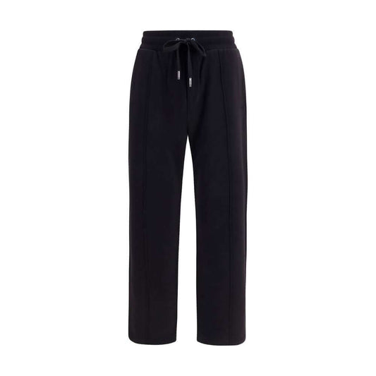 Dolce & Gabbana Black Cotton Joggers (Workout Pants)