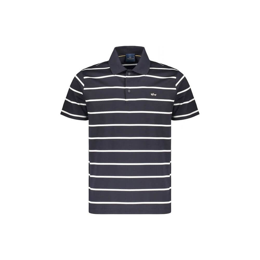 Paul & Shark Blue Cotton T-Shirt