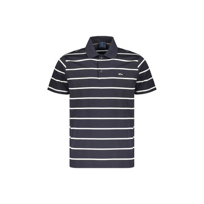 Paul & Shark Blue Cotton T-Shirt