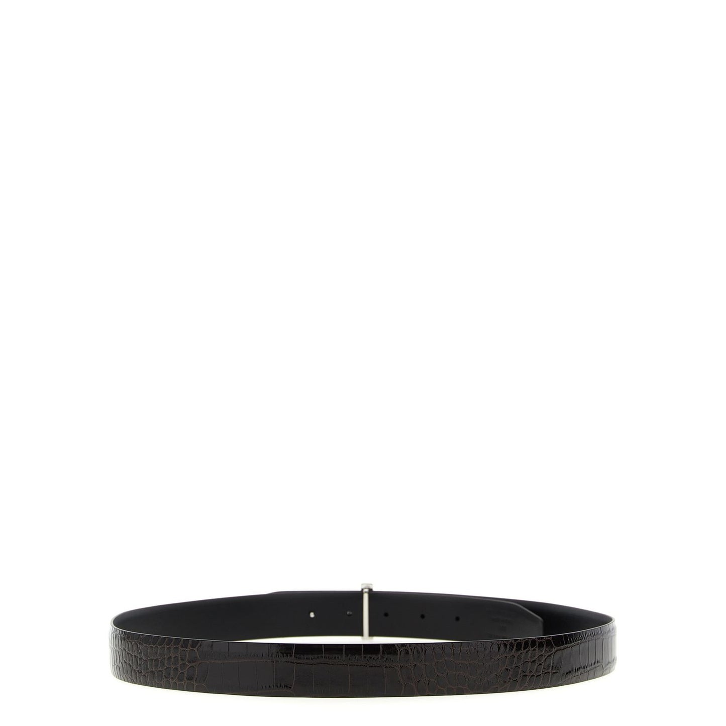 Tom Ford Brown Calfskin Regular Belt