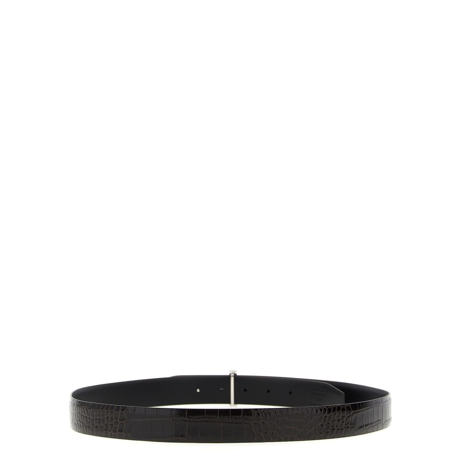 Tom Ford Brown Calfskin Regular Belt