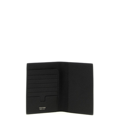 Tom Ford Black Calfskin Wallet