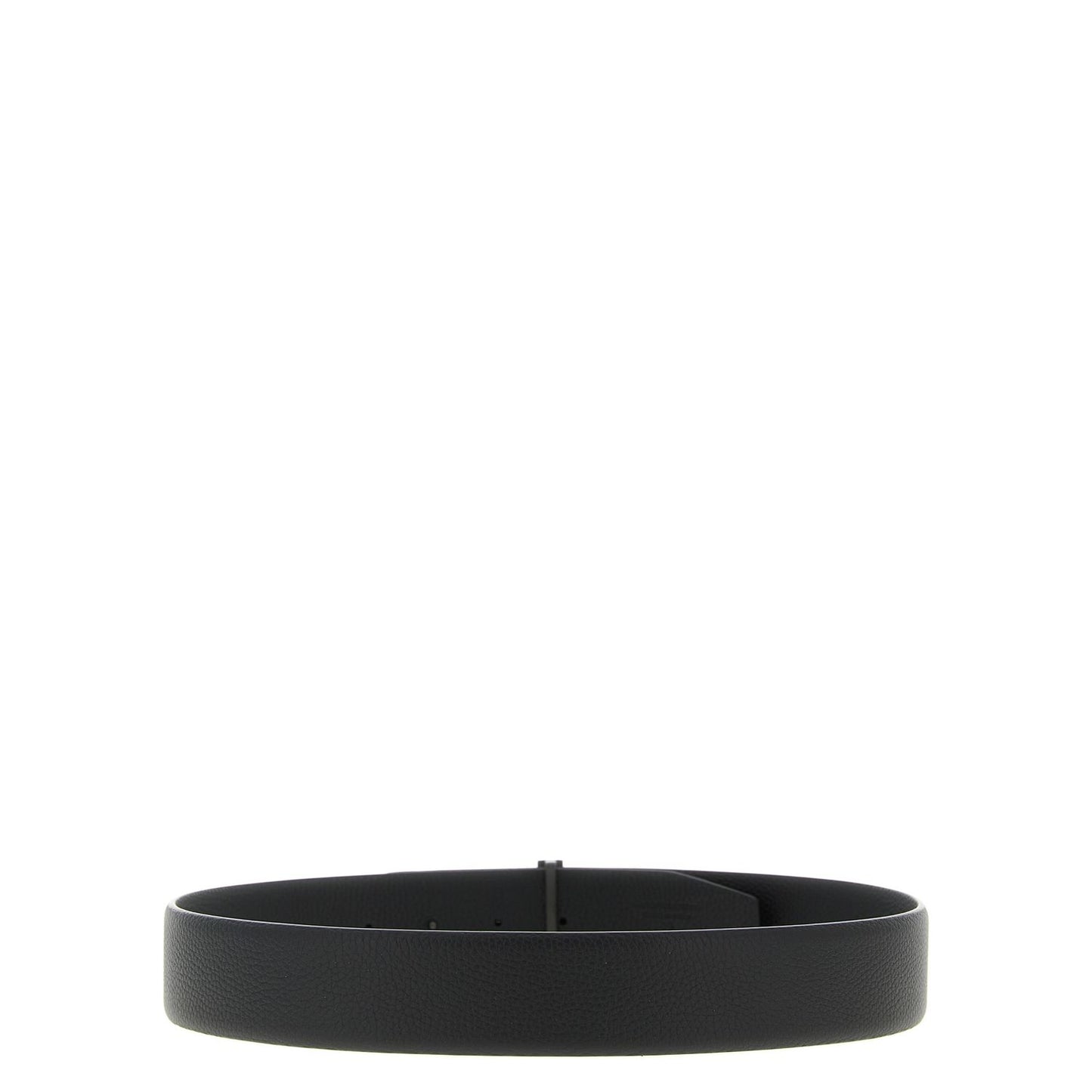 Tom Ford Black Calfskin Belt