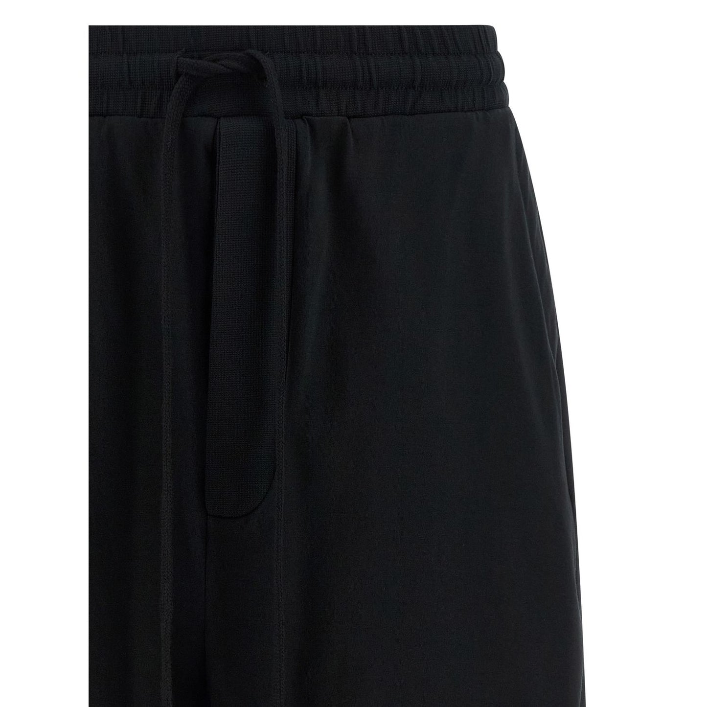 Thom Krom Black Cotton Bermuda Shorts