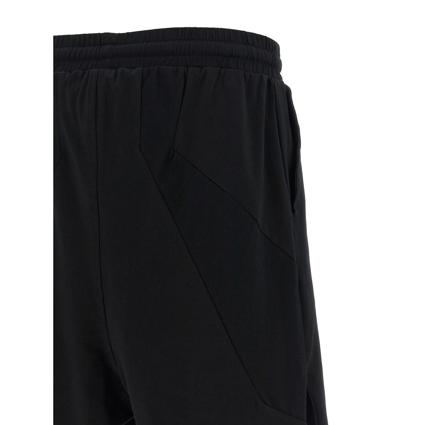 Thom Krom Black Cotton Bermuda Shorts