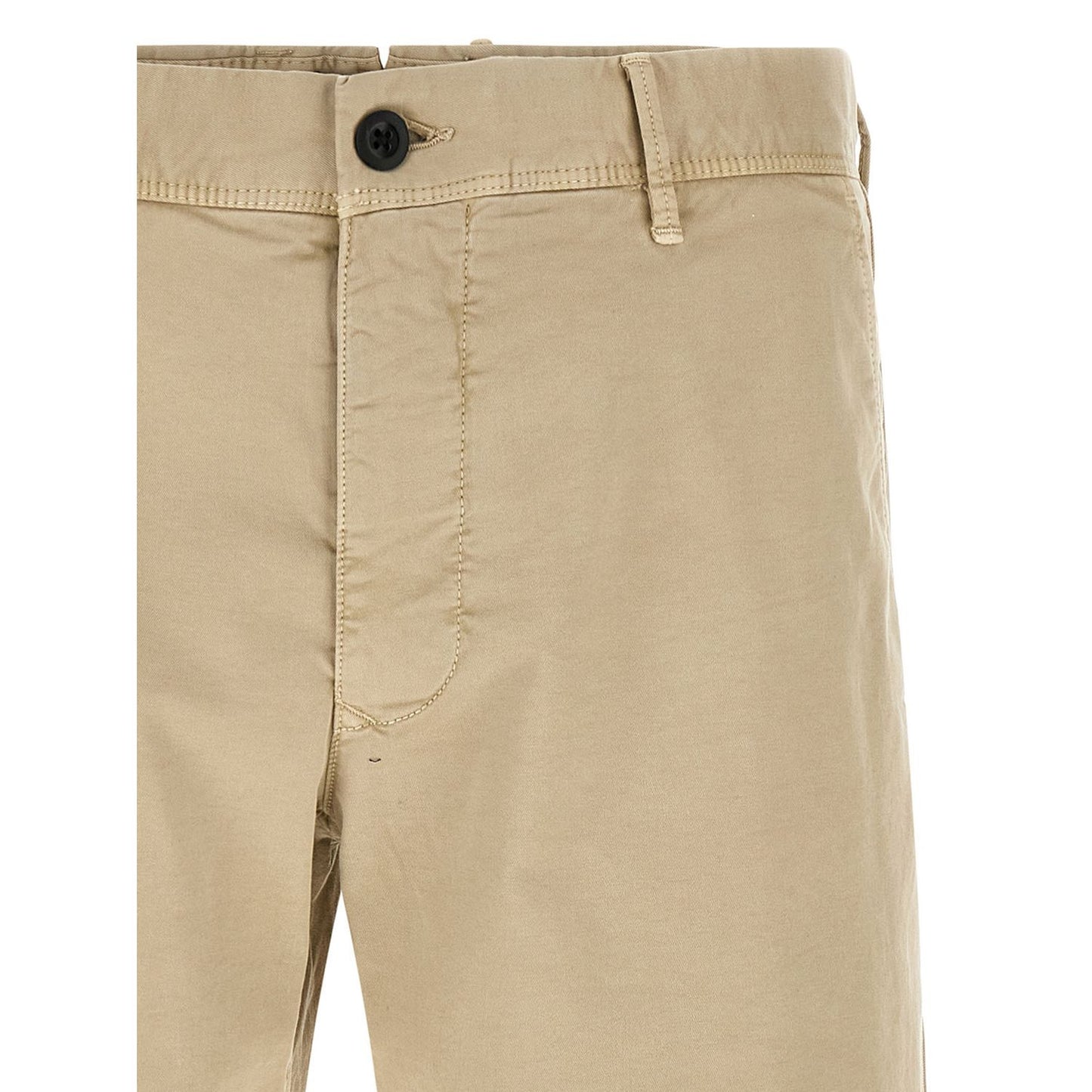 Incotex Beige Cotton Bermuda Shorts