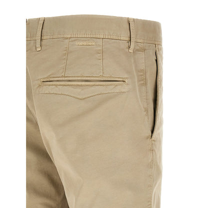 Incotex Beige Cotton Bermuda Shorts