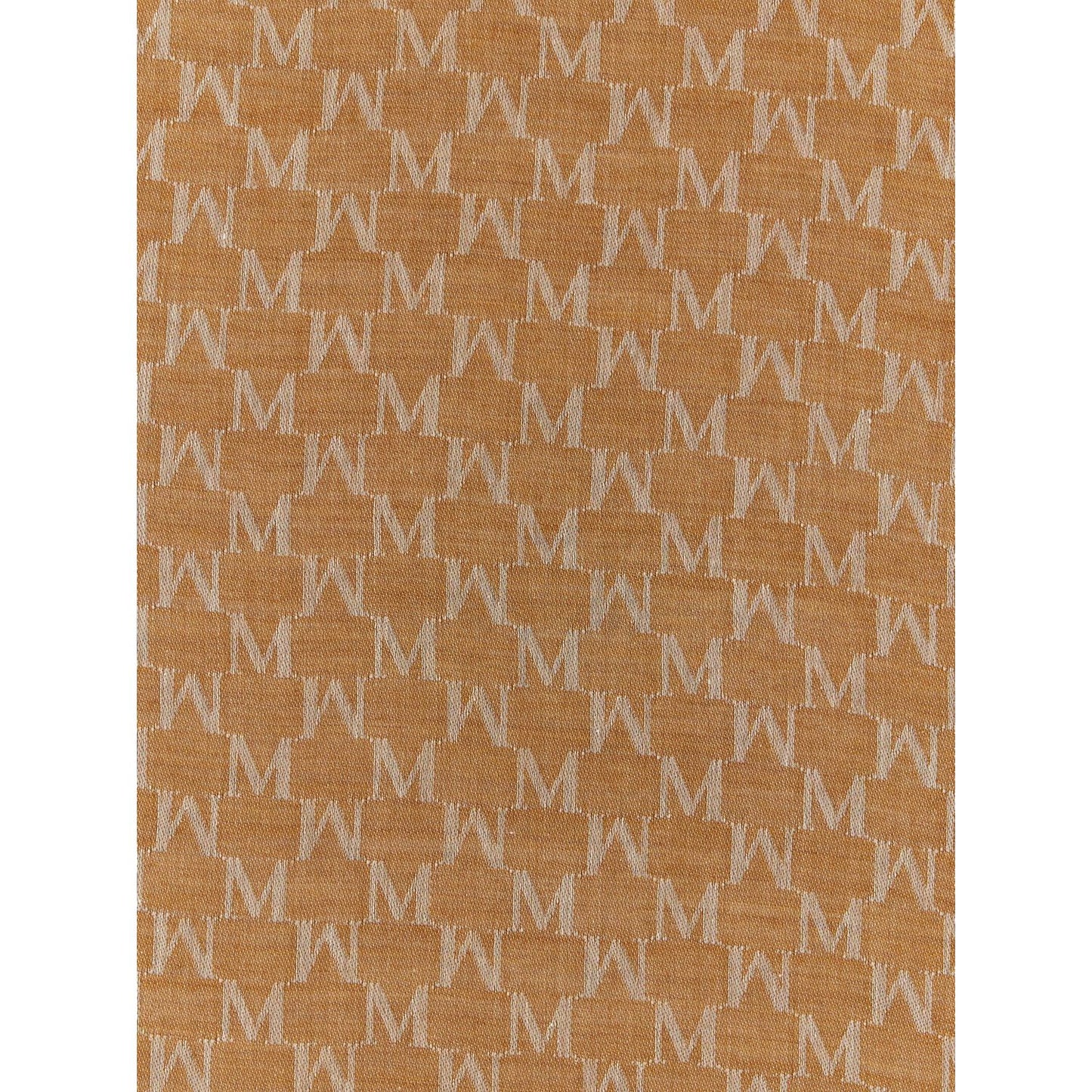 Max Mara Brown Cotton Foulard