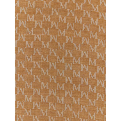 Max Mara Brown Cotton Foulard