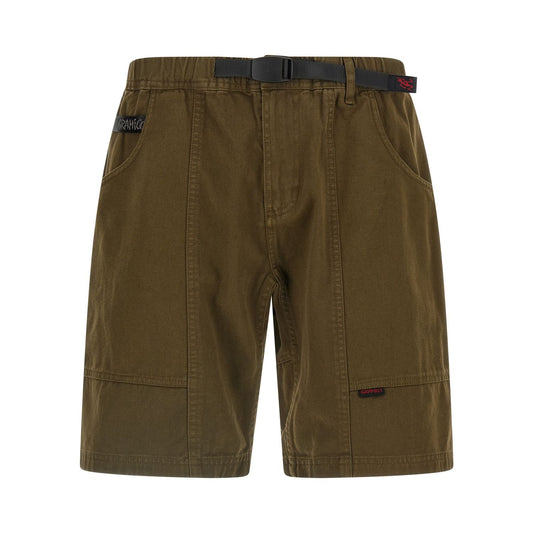 Gramicci Brown Cotton Bermuda Shorts