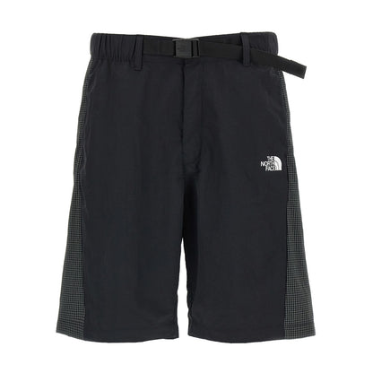The North Face Black Nylon Bermuda Shorts