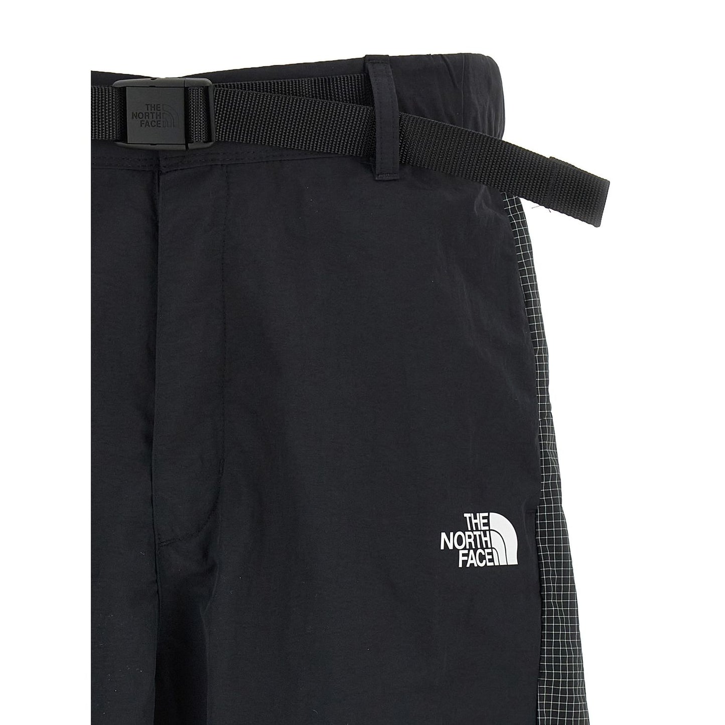 The North Face Black Nylon Bermuda Shorts