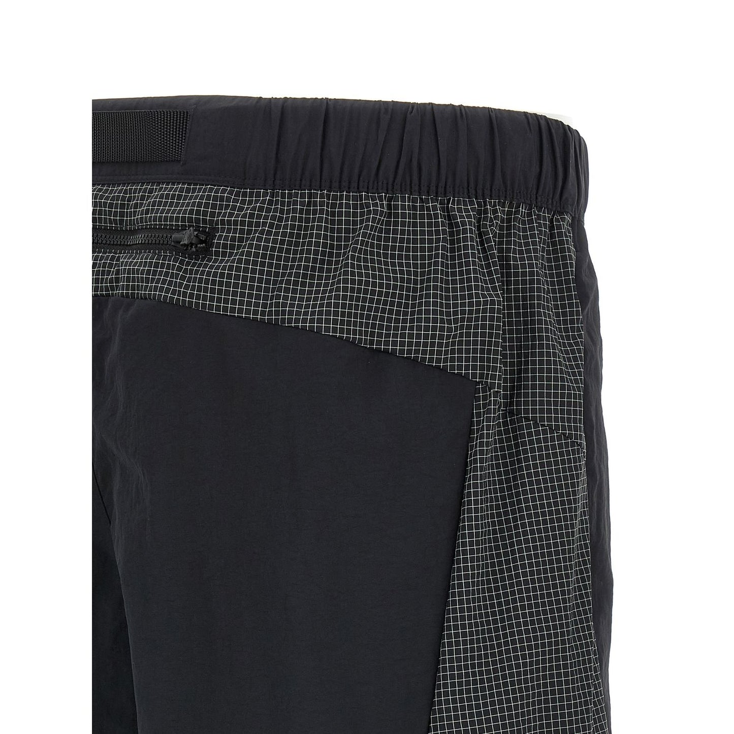 The North Face Black Nylon Bermuda Shorts