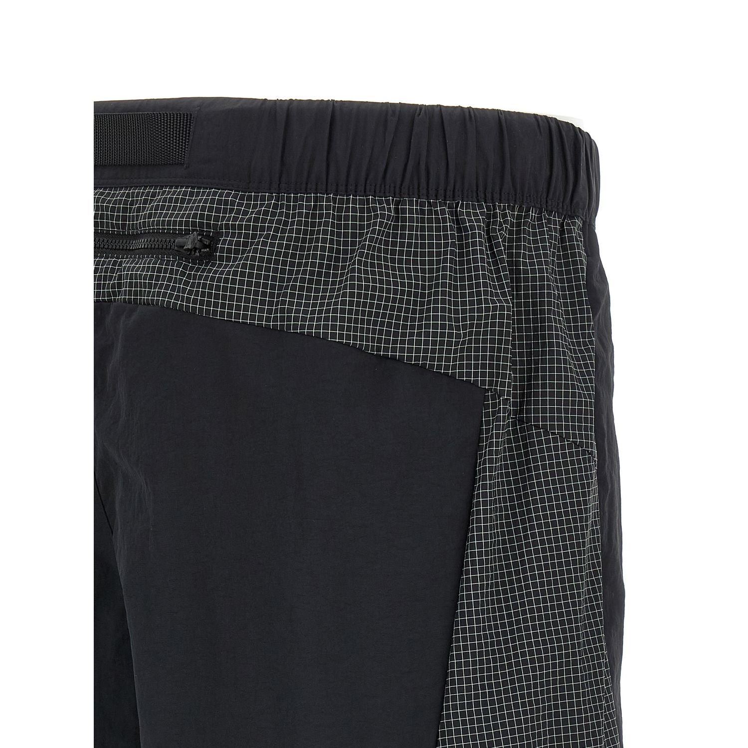 The North Face Black Nylon Bermuda Shorts