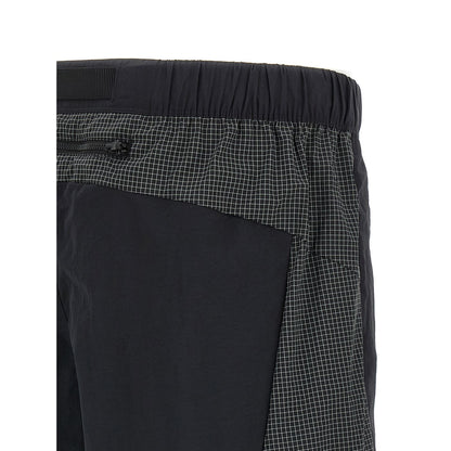 The North Face Black Nylon Bermuda Shorts