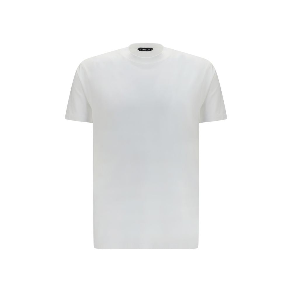 Tom Ford White Cotton T-Shirt