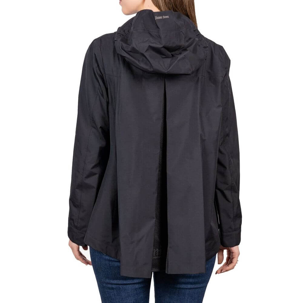 Herno Black Polyester Shell Jacket