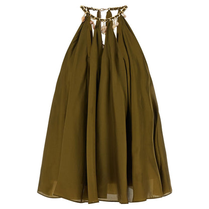 Zimmermann Bicolor Silk Blouse
