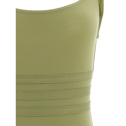 Eres Bicolor Polyamide One-Piece Swimsuit