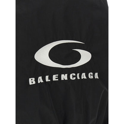 Balenciaga Black Cotton Bomber