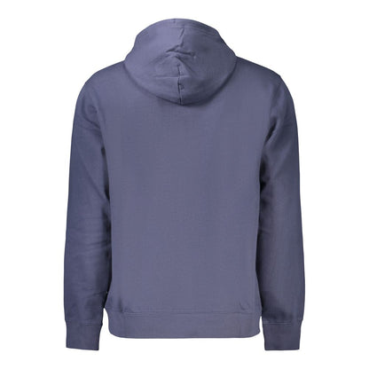 Converse Blue Cotton Men's Sweatshirt