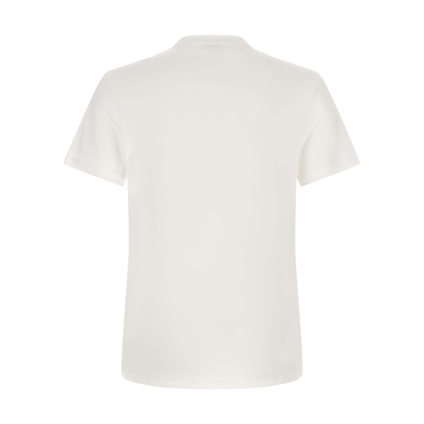 Versace Bicolor Cotton T-Shirt