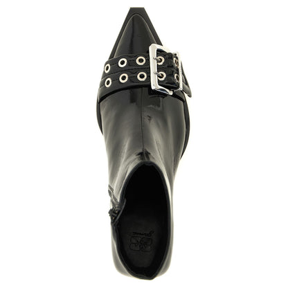 Ganni Black Polyethylene Ankle Boots
