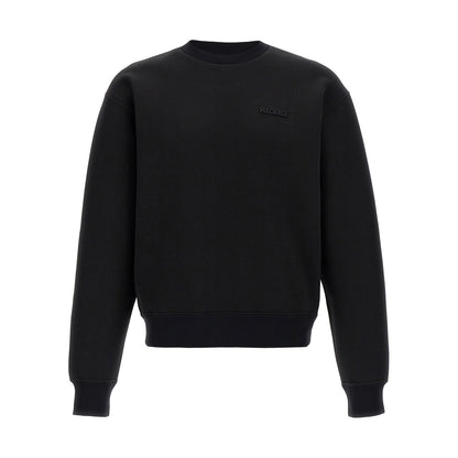 Mackage Black Cotton Sweatshirt