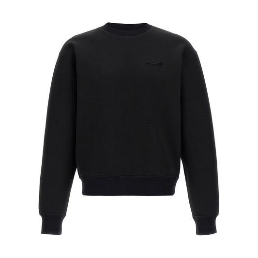 Mackage Black Cotton Sweatshirt