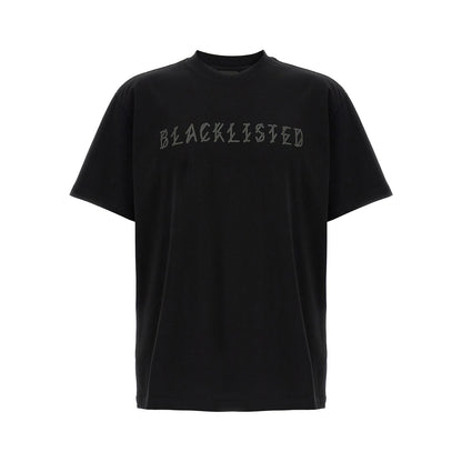 44 Label Group Black Cotton T-Shirt