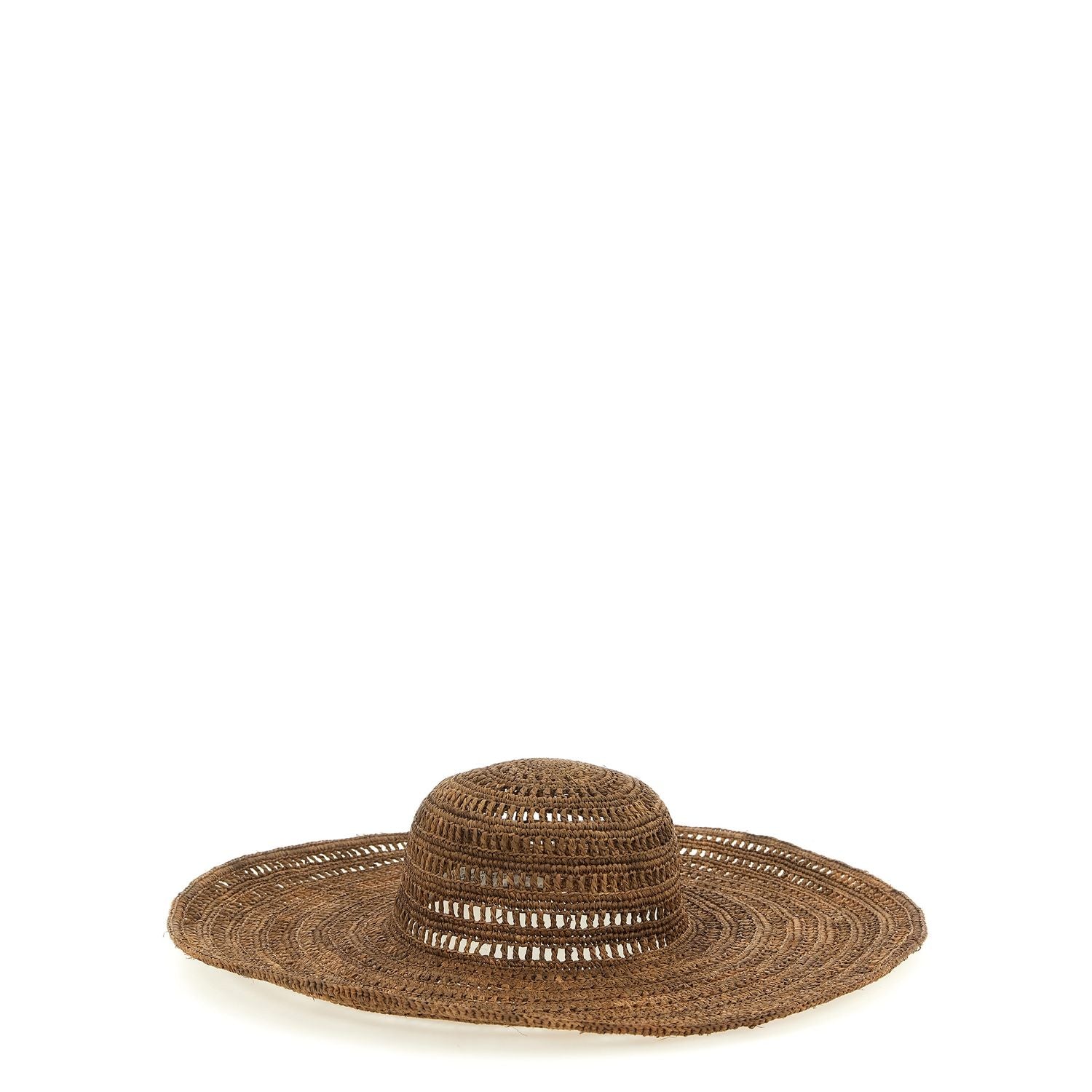Ibeliv Brown Raffia Sunhat