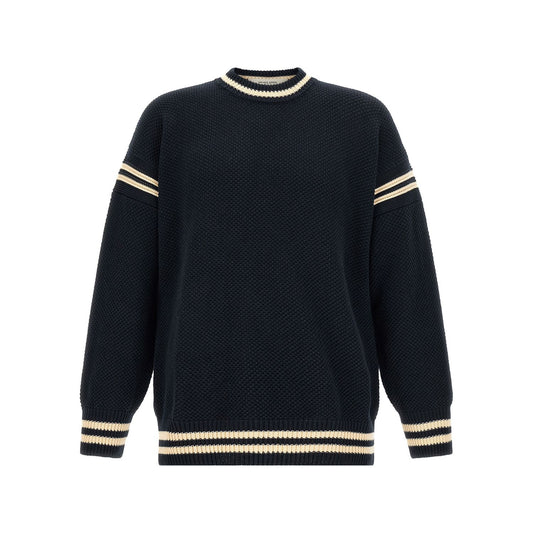 Golden Goose Blue Cotton Cardigan