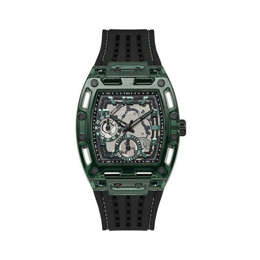 Guess Black Synthetic Sport Watch
