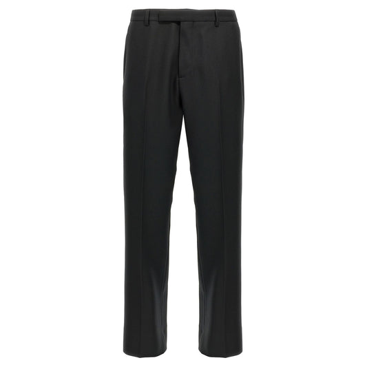 Gucci Black Polyester Casual Pants