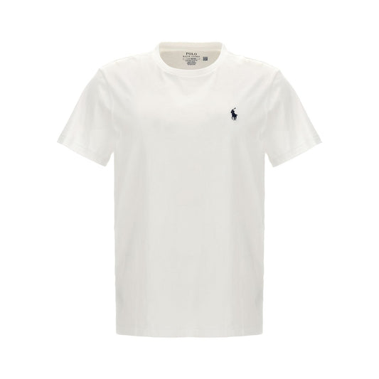 Polo Ralph Lauren White Cotton T-Shirt