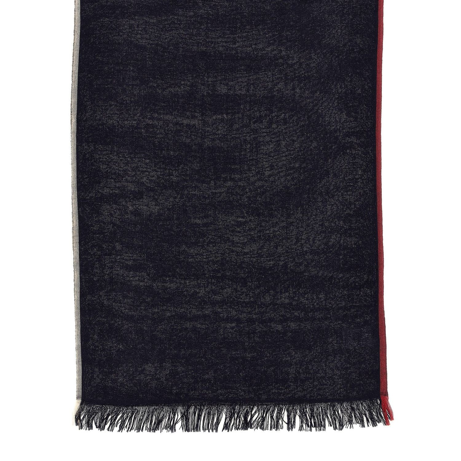 Brunello Cucinelli Blue Cashmere Scarf